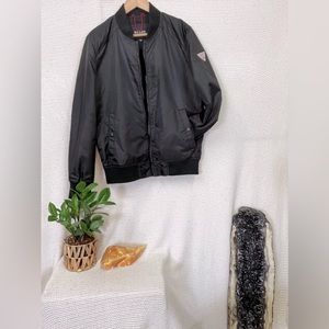 Waterproof bomber jacket